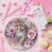 Leopard Cub & Rose Pappteller (Party)