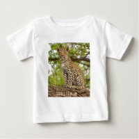 Leopard Cube auf der Limbe, Baby T - Shirt