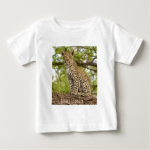 Leopard Cube auf der Limbe, Baby T - Shirt