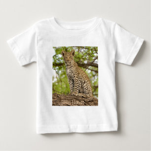 Leopard Cube auf der Limbe, Baby T - Shirt