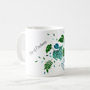 Leopard-Cup der Kühle Kaffeetasse