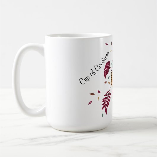 Leopard-Cup der Kühle Kaffeetasse (Links)