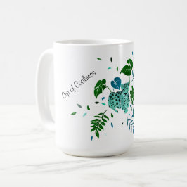 Leopard-Cup der Kühle Kaffeetasse