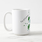 Leopard-Cup der Kühle Kaffeetasse (Links)