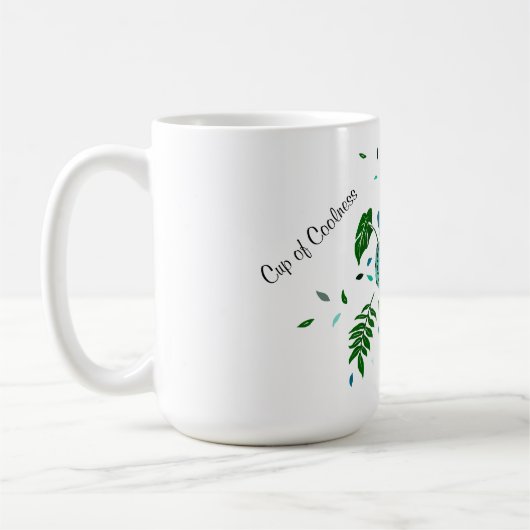 Leopard-Cup der Kühle Kaffeetasse (Links)