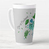 Leopard-Cup der Kühle Milchtasse (Linke Ecke)