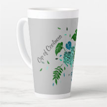 Leopard-Cup der Kühle