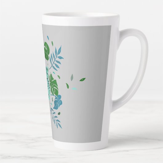 Leopard-Cup der Kühle Milchtasse (Rechts)