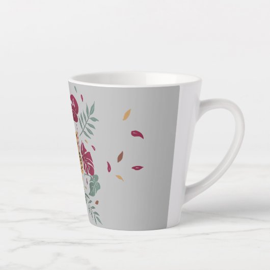 Leopard-Cup der Kühle Milchtasse (Rechts)