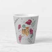 Leopard-Cup der Kühle Milchtasse (Vorderseite)