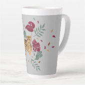 Leopard-Cup der Kühle Milchtasse (Rechte Ecke)