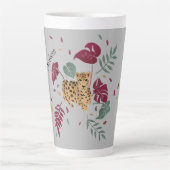 Leopard-Cup der Kühle Milchtasse (Vorderseite)