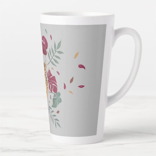 Leopard-Cup der Kühle Milchtasse (Rechts)