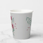 Leopard-Cup der Kühle Pappbecher (Links)