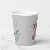 Leopard-Cup der Kühle Pappbecher (Rechts)