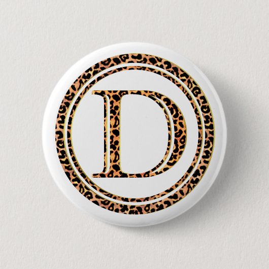 Leopard D Button (Vorderseite)