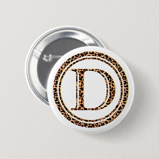 Leopard D Button (Vorne & Hinten)