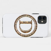 Leopard D Case-Mate iPhone Hülle (Rückseite (Horizontal))