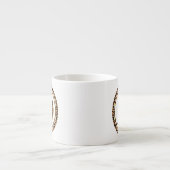 Leopard D Espressotasse (Vorderseite)