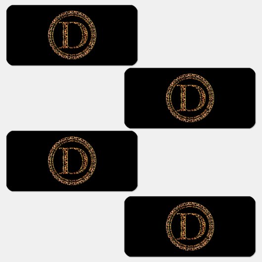 Leopard D Etiketten (Gruppe)