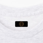 Leopard D Etiketten (Befestigt)