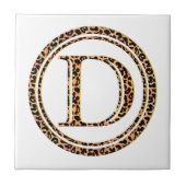 Leopard D Fliese (Vorderseite)