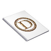 Leopard D Notizblock (Rechte Seite)
