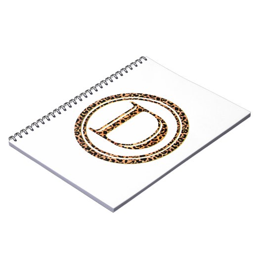 Leopard D Notizblock (Linke Seite)