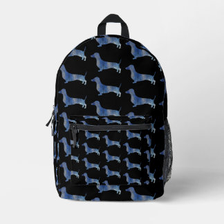 Leopard-Dachshund Bedruckter Rucksack