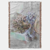 Leopard Decke (Vorderseite Vertikal)