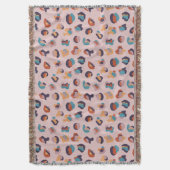 Leopard Decke (Vorderseite Vertikal)