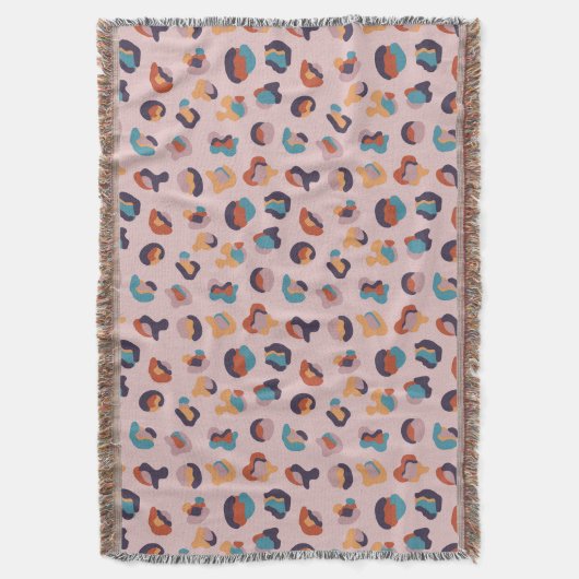 Leopard Decke (Vorderseite Vertikal)