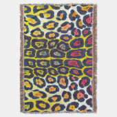 Leopard Decke (Vorderseite Vertikal)