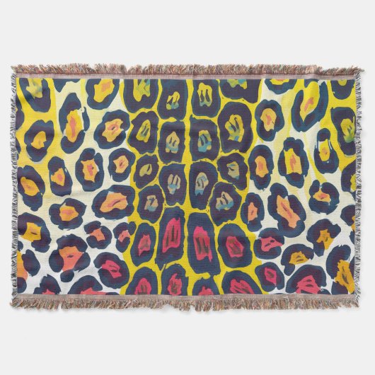 Leopard Decke (Vorderseite)