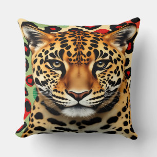 Leopard-Dekokissen Kissen