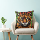 Leopard-Dekokissen Kissen (Stuhl )