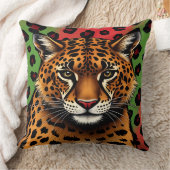 Leopard-Dekokissen Kissen (Decke)