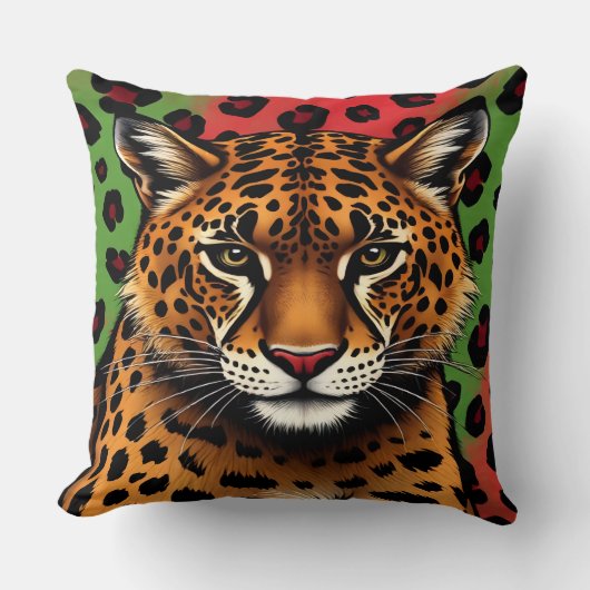 Leopard-Dekokissen Kissen (Vorderseite)