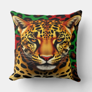 Leopard-Dekokissen Kissen