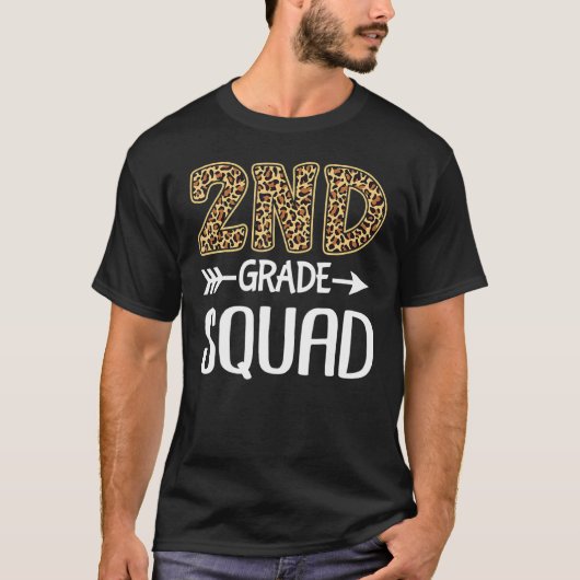 Leopard der zweiten Klasse T-Shirt (Vorderseite)