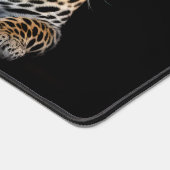 Leopard Design Desk Mat - das perfekte Geschenk Schreibtischunterlage (Ecke)