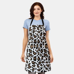 Leopard Design Geburtstagsgeschenk Schürze