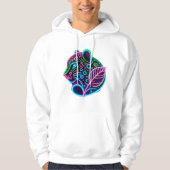 Leopard Design Hoodie (Vorderseite)