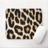 Leopard Design Mousepad (Mit Mouse)