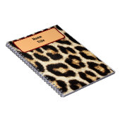 Leopard Design Notizblock (Rechte Seite)