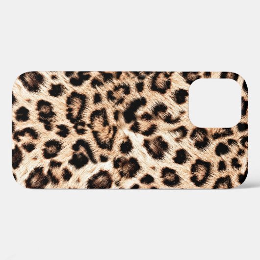 Leopard Design Pattern: Wilde Eleganz. Case-Mate iPhone Hülle (Rückseite (Horizontal))