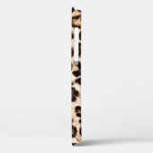 Leopard Design Pattern: Wilde Eleganz. Case-Mate iPhone Hülle (Rückseite / Links)