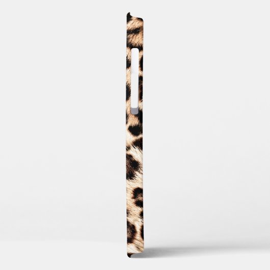 Leopard Design Pattern: Wilde Eleganz. Case-Mate iPhone Hülle (Rückseite / Links)