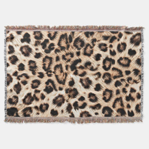 Leopard Design Pattern: Wilde Eleganz. Decke