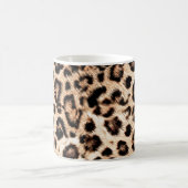 Leopard Design Pattern: Wilde Eleganz. Kaffeetasse (Mittel)